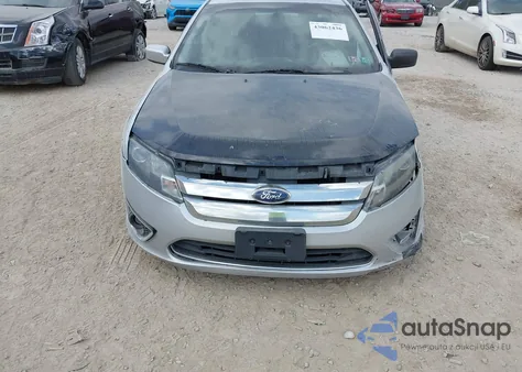 2012 Ford Fusion Sel из США, поврежденный, VIN 3FAHP0JA8CR168453